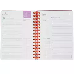 Agenda Spring 2025- Mooving, Diaria 15x21 - comprar online