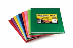 Cuaderno Triunfante 123 tapa dura 19X24 x 50 hojas cuadriculado chico