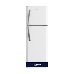 Heladera con freezer blanca 277 L Drean