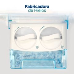 Heladera con freezer 414 lt. COLUMBIA en internet