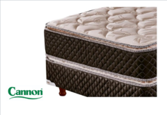 Sommier Exclusive pillow top 140 x 190 CANNON - comprar online