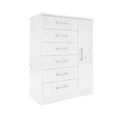 Chiffonier 6 cajones 1 puerta ORLANDI