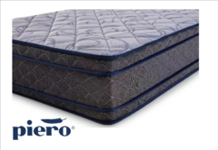 Sommier Fleur Doble Euro pillow 140x190 PIERO en internet