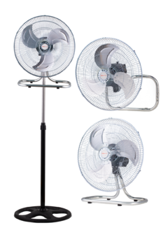 VENTILADOR 3 EN 1 18 " KANJI HOME