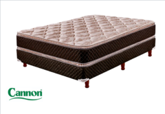 Sommier Exclusive pillow top 140 x 190 CANNON