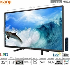 TV LED 32" HD KANJI