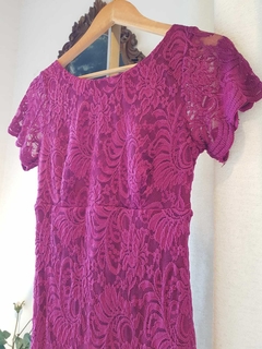 VESTIDO MAYA - MARSALA