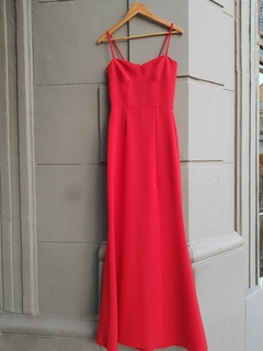 VESTIDO CAMERON - MARSALA