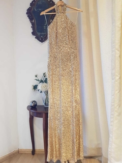 VESTIDO MARISA - MARSALA