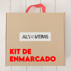 Curso online de enmarcado - Nivel Inicial - CON KIT DE ENMARCADO - comprar online