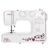 JANOME 311: MÁQUINA DE COSER CON 12 PUNTADAS INTEGRADAS + CURSO Y KIT DE ACCESORIOS GRATIS!!!