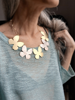 Collar mariposas ▽ Listo para entregar - comprar online