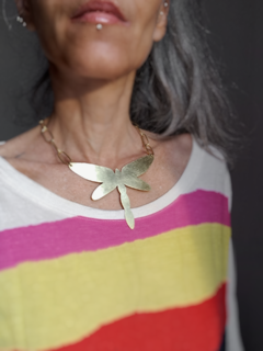 Collar gargantilla libélula ▽ Listo para entregar - comprar online