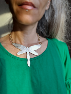 Collar gargantilla libélula fusión ▽ Listo para entregar en internet