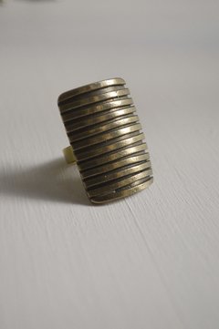 Anillo Hilos Lisos Grande