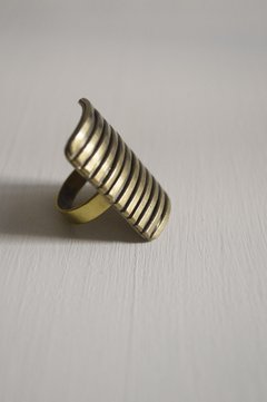 Anillo Hilos Lisos Grande