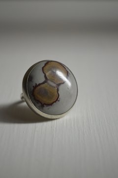 Anillo Mineral Jasper ▽ Listo para retirar - comprar online