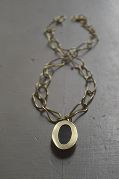 Imagen de Collar Obsidiana dorada ▽ Listo para entregar
