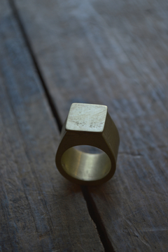 Anillo Hueco ▽ Listo para entregar - Marcapiel