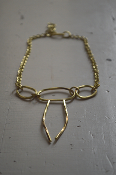 Collar gargantilla Tribu bronce ▽ Listo para entregar - comprar online