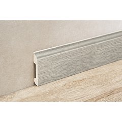 Zócalos de EPS Acabado Madera - Curves Gris Claro - SKU. 2345 - comprar online