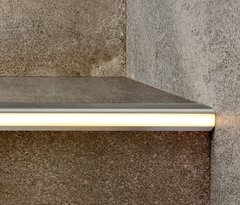 Naríz de Escalón LED Aluminio Anodizado / Terminal - ASTARTE DISTRIBUCIONES