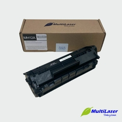 M12A cartucho de tóner genérico compatible con HP 12A (Q2612A), negro, 2000 págs. 3 meses de garantía.