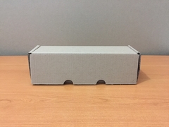 50 Cajas De Cartón Corrugado Multiusos 30.5x10x9.5 Mod. C1