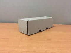 50 Cajas De Cartón Corrugado Multiusos 30.5x10x9.5 Mod. C1 - comprar en línea