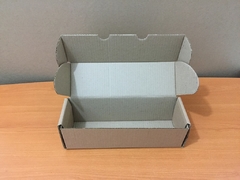50 Cajas De Cartón Corrugado Multiusos 30.5x10x9.5 Mod. C1 en internet