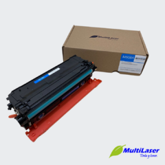 Cartucho de toner genérico compatible con HP508A Cyan (CF361A)