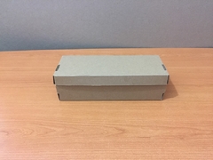 50 Cajas De Cartón Microcorrugado Multiusos 25x10.5x7.5 Mod. G3