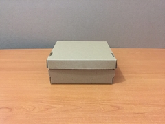50 Cajas De Cartón Microcorrugado Multiusos 17.5x18x7.5 Mod. G4