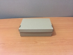 50 Cajas De Cartón Microcorrugado Multiusos 25.5x18x7.5 Mod. G6
