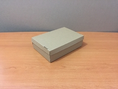 50 Cajas De Cartón Microcorrugado Multiusos 25.5x18x7.5 Mod. G6 - comprar en línea