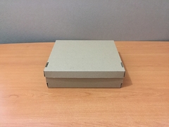 50 Cajas De Cartón Microcorrugado Multiusos 25.5x24x7.5 Mod. G9