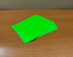 Adhesivo Verde Fluorescente Dimasa 100 Hojas