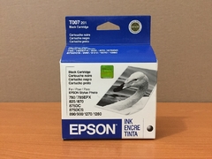 Cartucho de tinta original Epson T007201 negro.