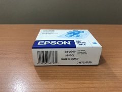 Cart. de tinta original Epson T032220 Cyan. en internet