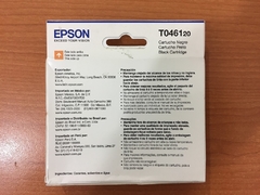Cartucho de tinta original Epson T046120 Negro. - comprar en línea