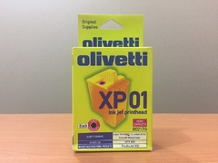 Cartucho de tinta original Olivetti XP01. (2 pzas)