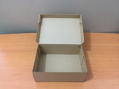 50 Cajas De Cartón Microcorrugado Multiusos 28.3x21x10 Mod. Z1 en internet