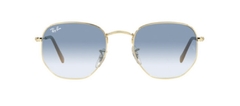 Ray-Ban 3548 Hexagonal 001/3F