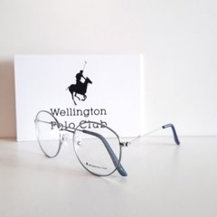 Polo Wellington 2049 celeste - comprar online