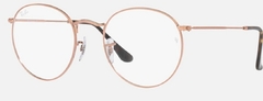 Ray-Ban 3447 2943 ROUND METAL