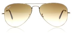 Ray-Ban 3025 Aviator Sepia degradé