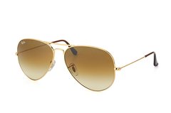 Ray-Ban 3025 Aviator Sepia degradé en internet