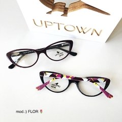 Uptown gafas Flor Print - comprar online