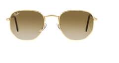 Ray-Ban 3548 Hexagonal 001/51