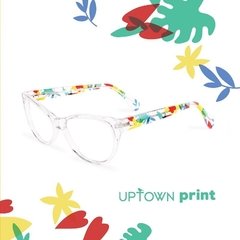 Uptown gafas Mona Print - kristall optica